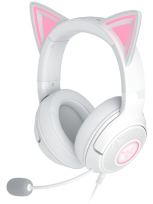 Amazon.co.jp: Razer レイザー Kraken Kitty V2 White 個性的な