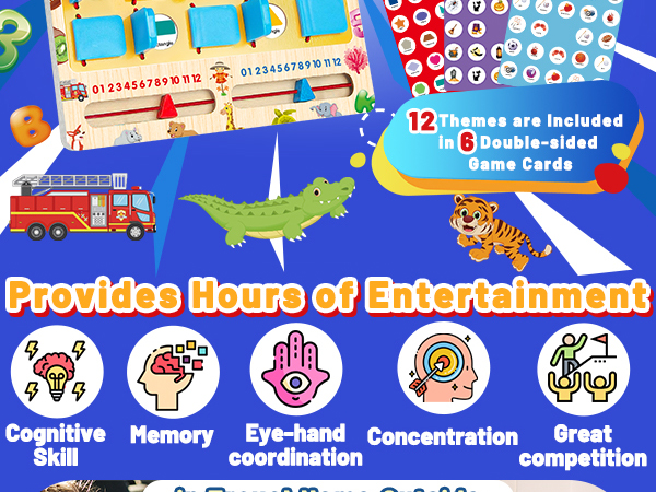 Great Educational Memory Game!