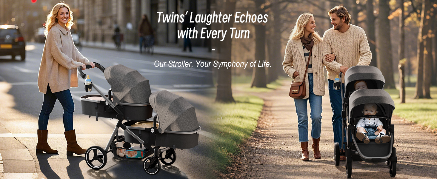 double stroller