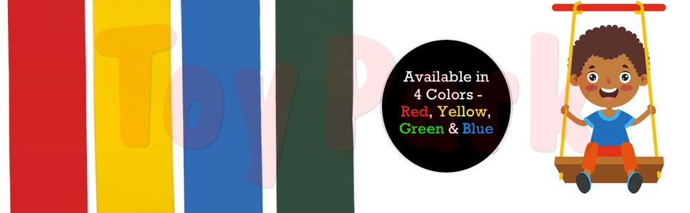 Toy Park Kids Premium Flexible Swing Seat Heavy Duty 60″ Chain Plastic Coated – Playground Swing Set Accessories with Snap Hooks (Green) Toy Park Kids Premium Flexible Swing Seat Heavy Duty 60″ Chain Plastic Coated – Playground Swing Set Accessories with Snap Hooks (Green)