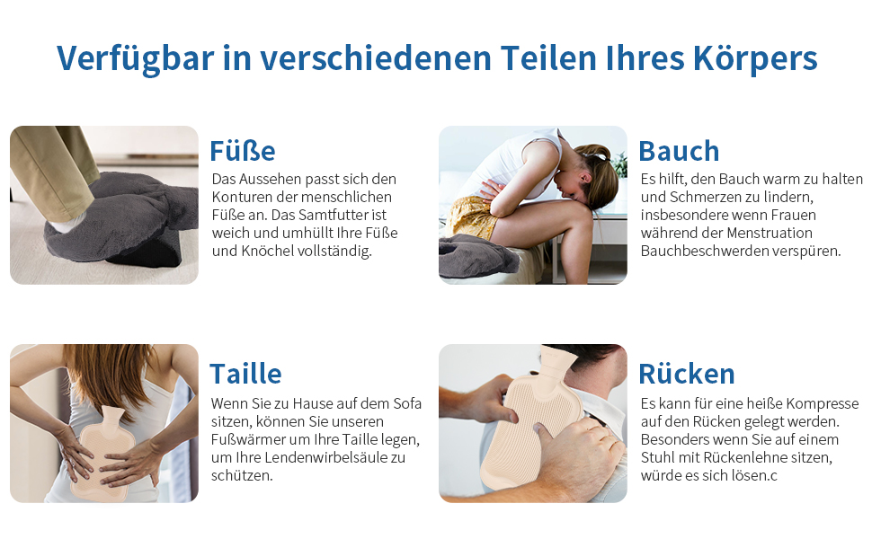 fußwärmer fusswärmer ohne strom