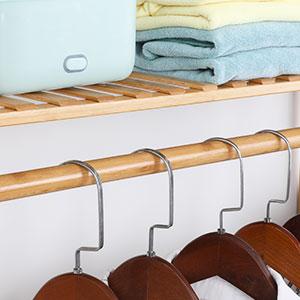 clothes hanging stand coat rack storage organizer