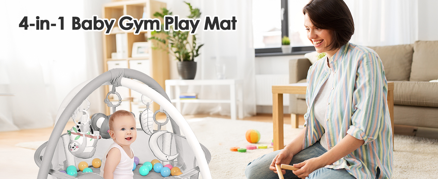 Baby Gym Play Mat