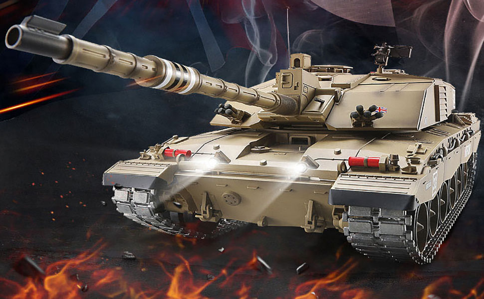 Amazon.com: wheelfun Heng Long 1/16 7.0 Pro Version