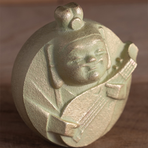 Amazon.co.jp: 福の神 弁財天 日展彫刻家 三枝惣太郎 原型＿仏像