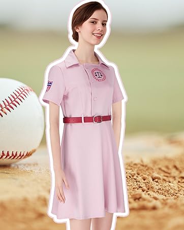 Women's Baseball Costume