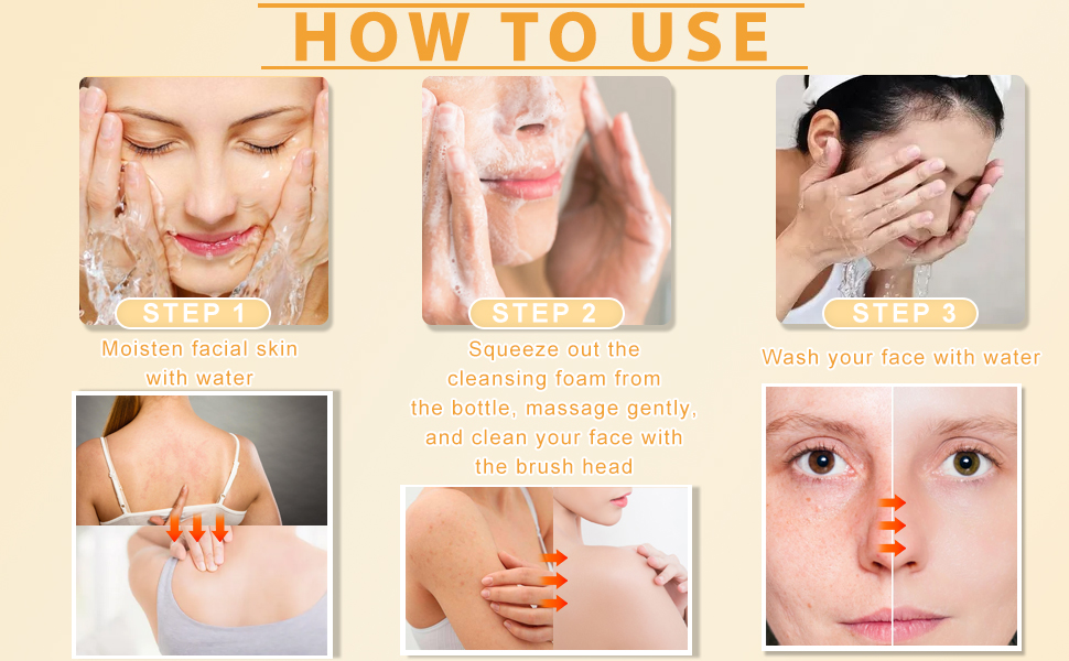 Easy to Use Turmeric Face Cleanser for a More Hydrated Face