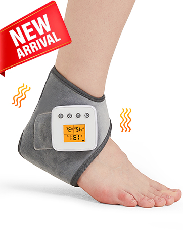 ankle heating pad with massager