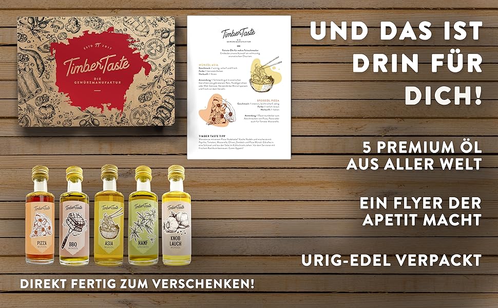 geschenkset öle zum kochen öl geschenkset olivenöl öl probierset besonderes öl