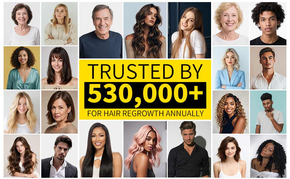 Minoxidil for men and women