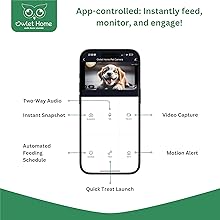Features of Owlet Home Pet Camera