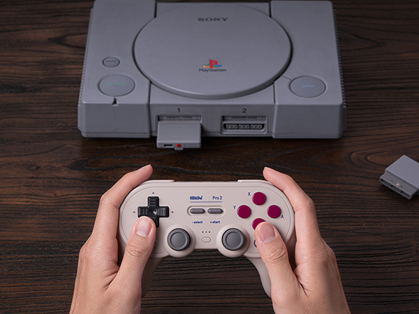 Retro Receiver for PS1 Retro Receiver for PS2 Retro Receiver for Windows