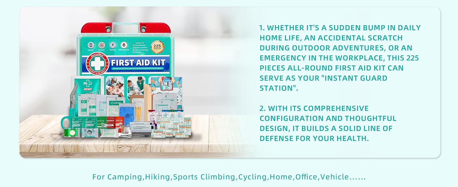 travel first aid kit