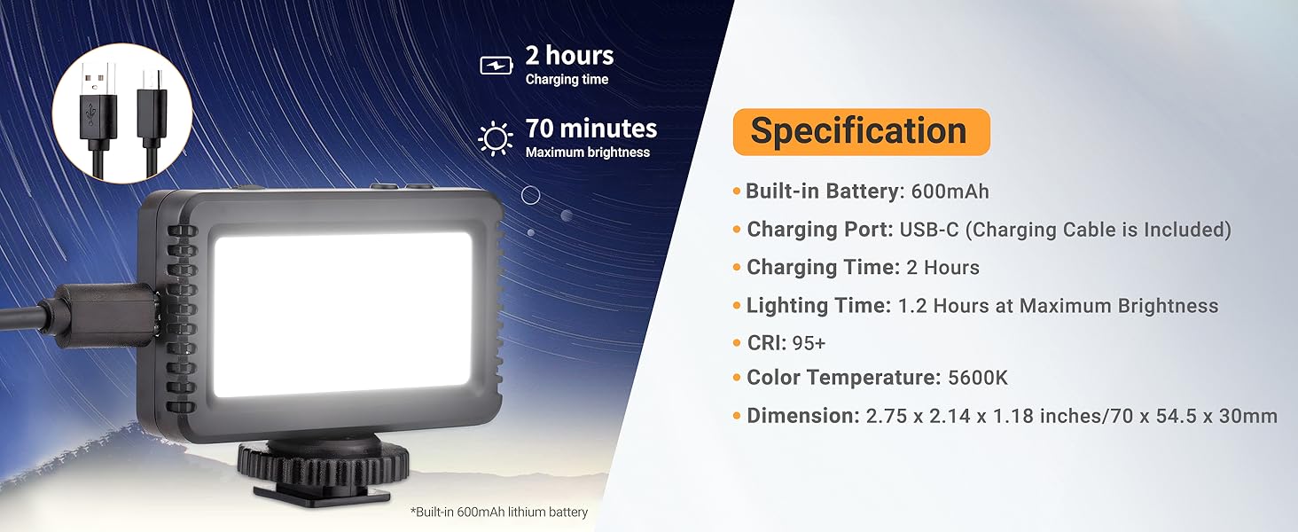 Kiwifotos LED-18