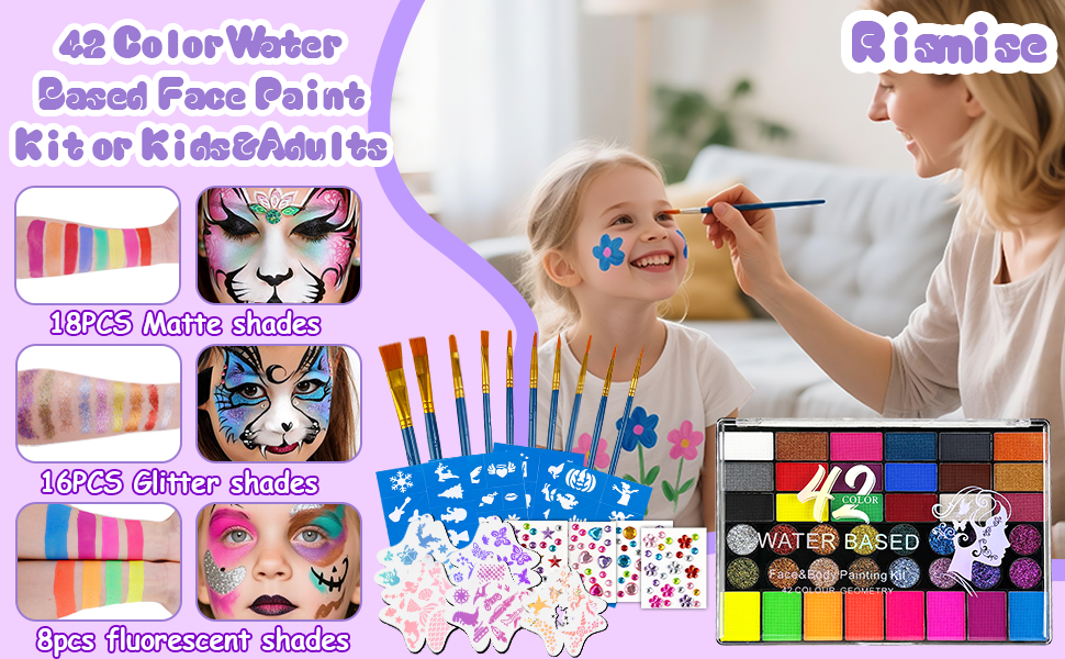 Facepainting Kit