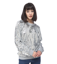 Sequin Sweater
