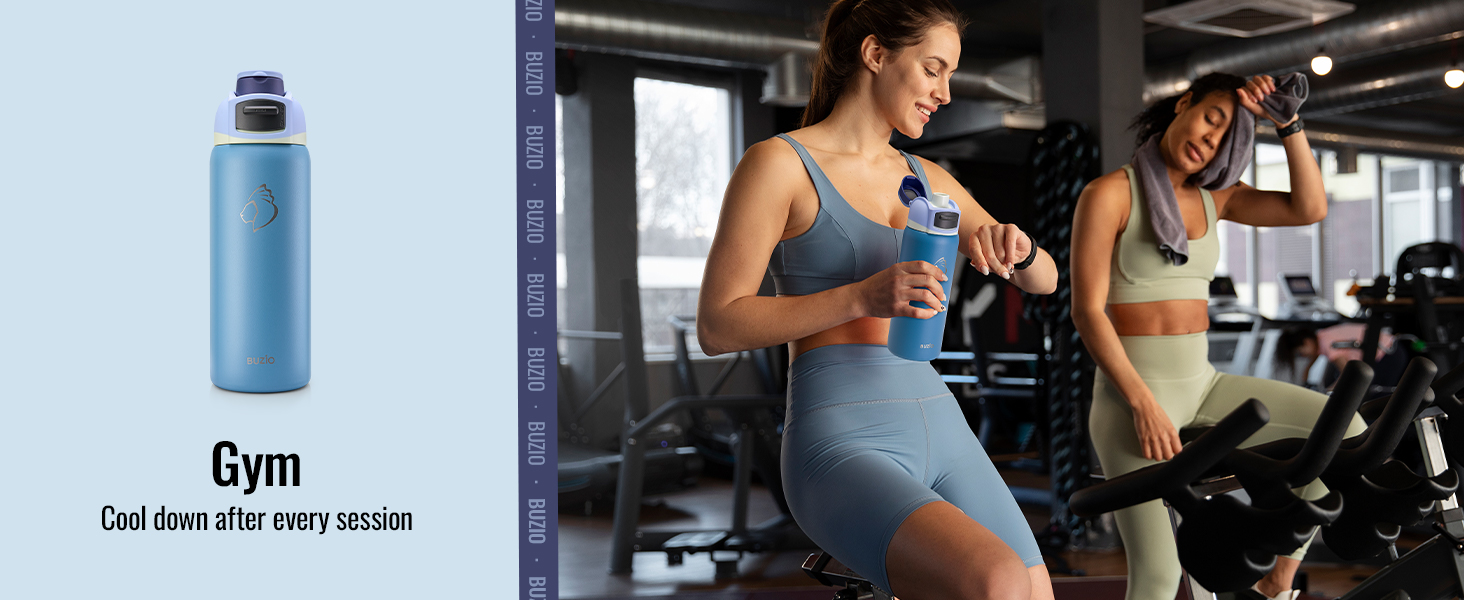 gym water bottle