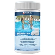 Multitabs disinfection pool