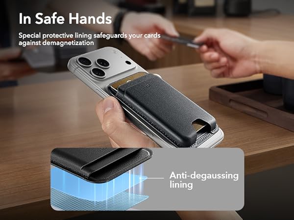 mag safe wallet