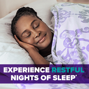 Experience restful nights of sleep