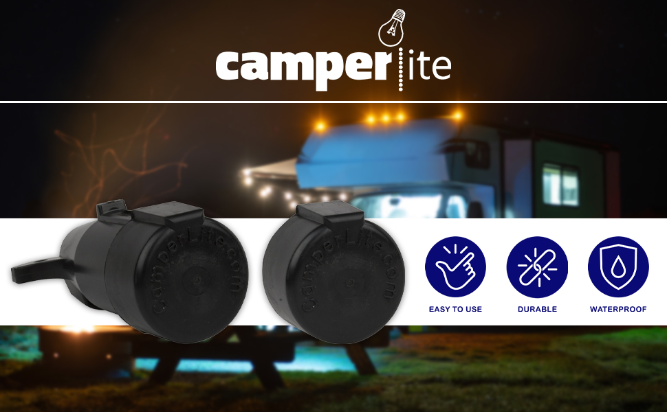 CamperLite Running Lights Activator for Campers and RVs Camping Light Activator