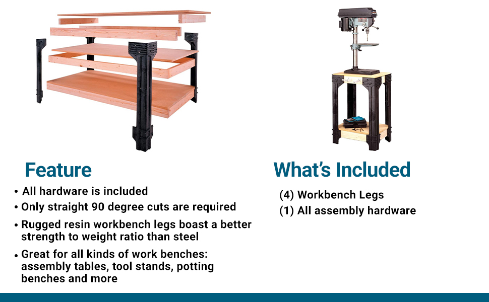 その他 Bolts hardware store WORK BENCH LEG WORK BENCH LEG (左右1set,脚のみ) / BOLTS HARDWARE STORE