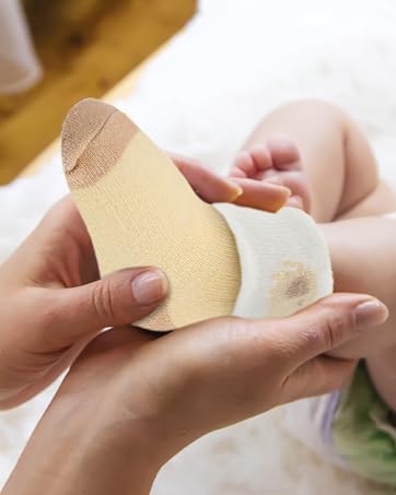 infant socks 100% cotton baby socks organic cotton baby socks 3-6 months baby socks 0-6 mont