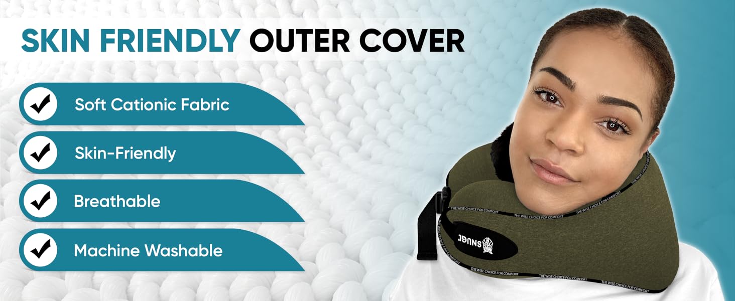 travel pillow for airplane neck support, memory foam travel pillows for adults