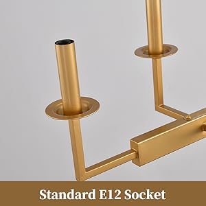 rectangle chandelier