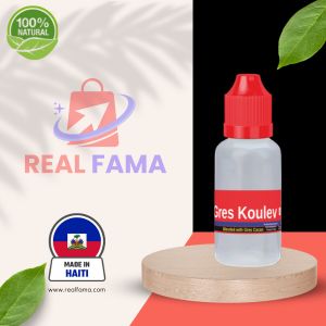 Bottle of gres cacao gres koulev