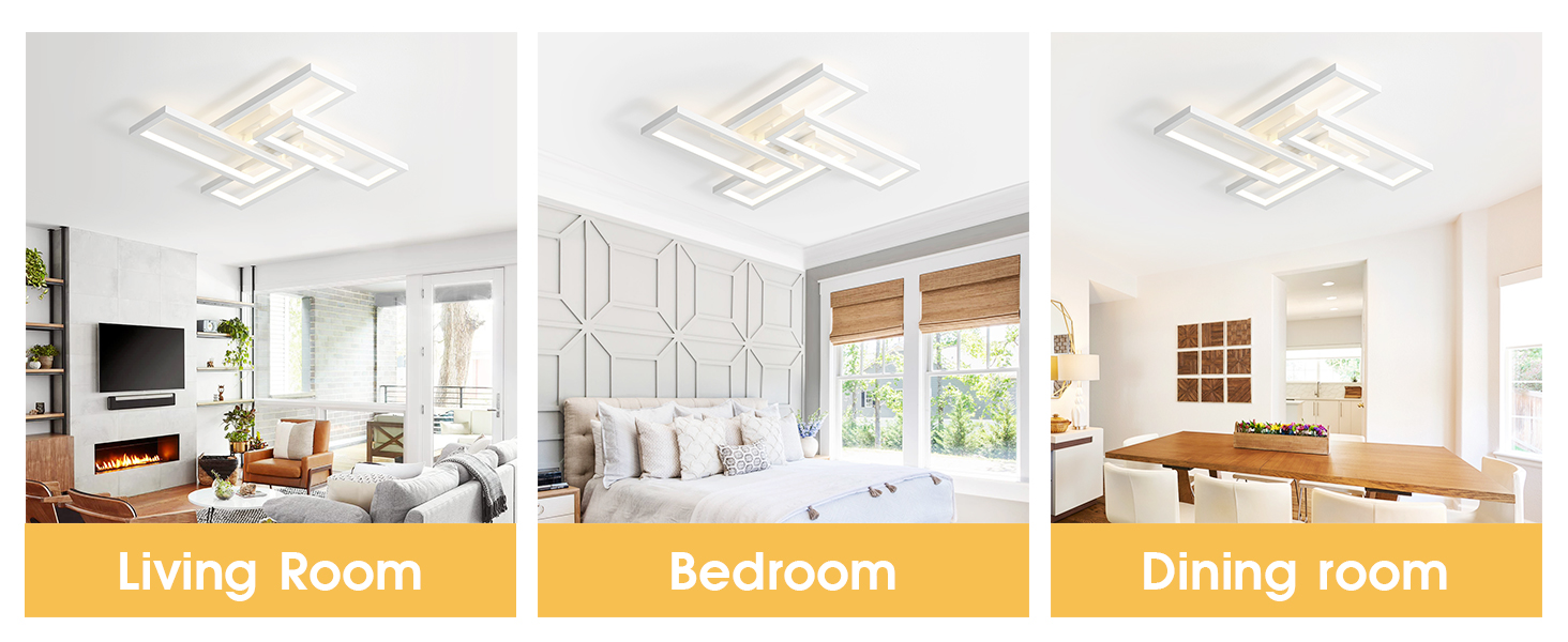 Modern ceiling light