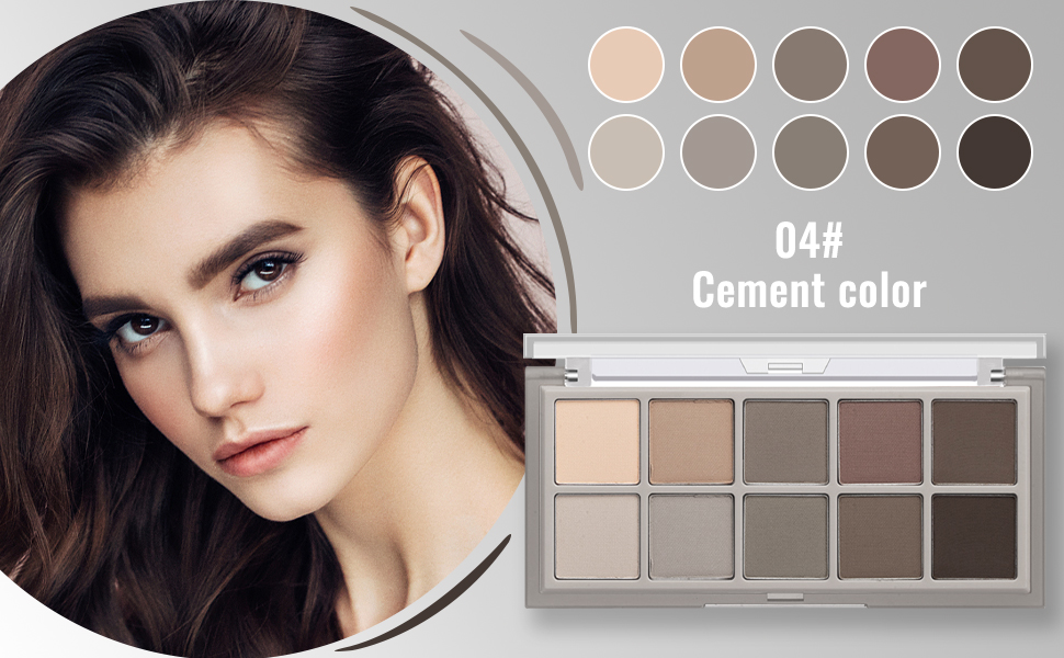 Make-up eye shadow palette beauty return palette palettes eyeshadow makeup eyebrow pencil