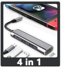 Nintendo Switch Switch C Amazon.com: RREAKA Switch Dock for Nintendo Switch OLED, 4 in 1