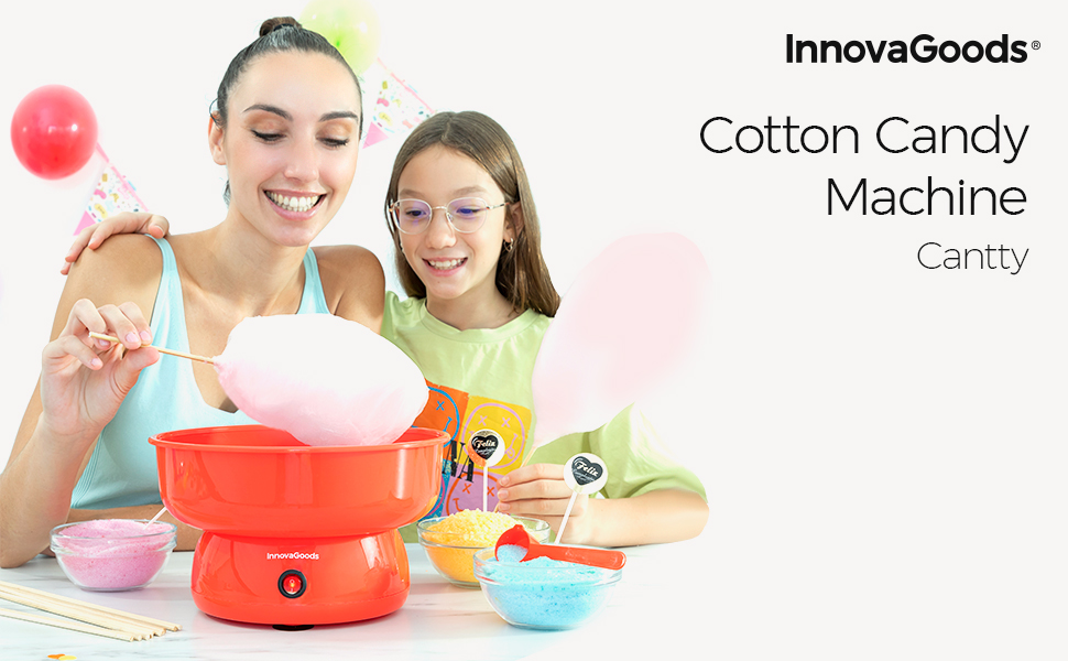 algodão doce, feira, crianças