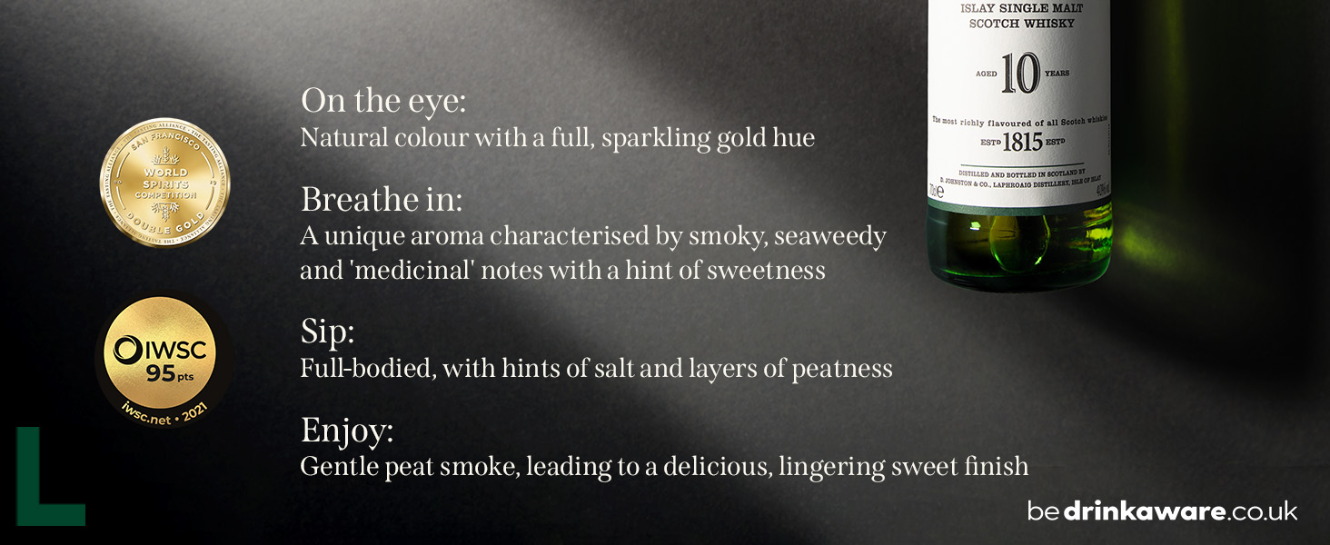 Laphroaig 10 year