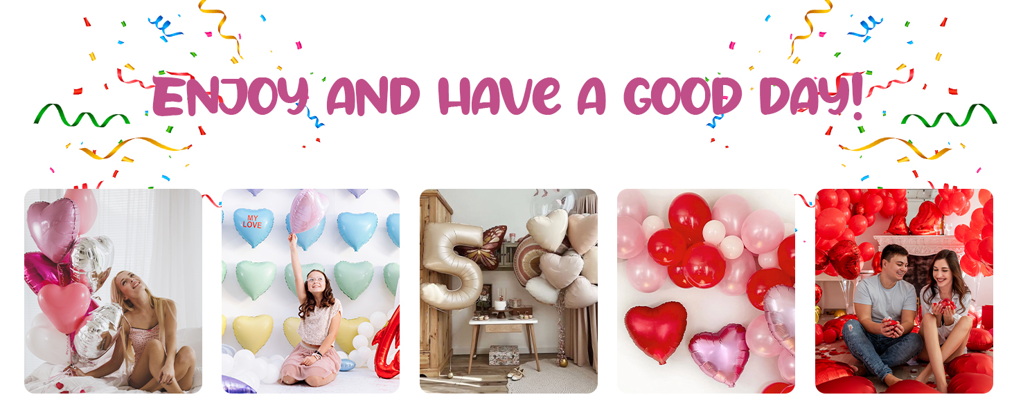Champagne Gold Heart Balloons,12Pcs 18 Inch Light Gold Foil