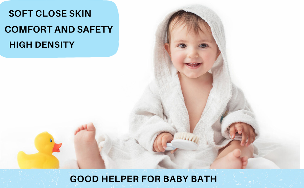 Baby Bath Sponge Pad