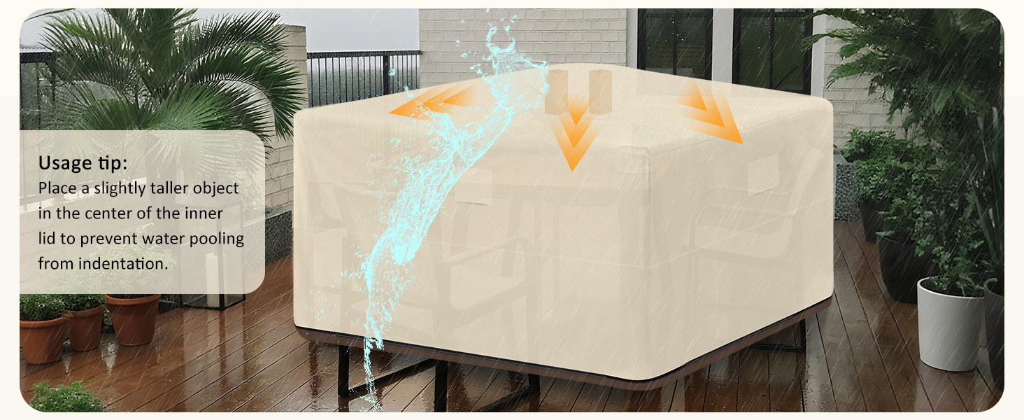 outdoor furniture cover