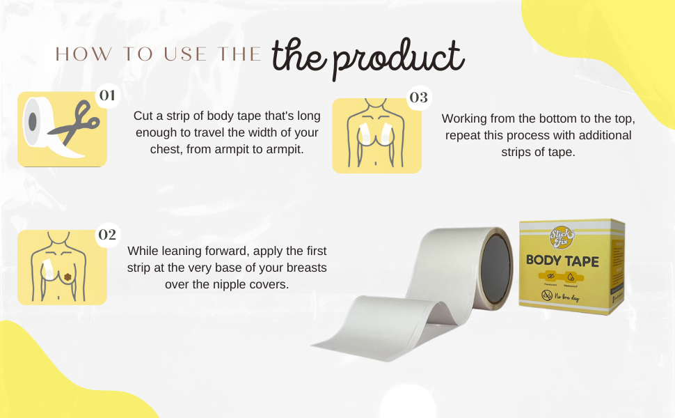 How to use our product