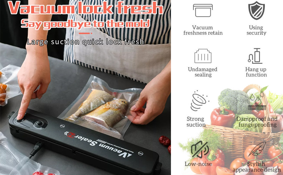 VACUUM SEALER MACHINE 12 Vacuum Sealer Machine
