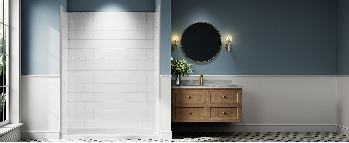 shower wall panels,shower wall,shower walls panels kit,shower surround kit,waterproof