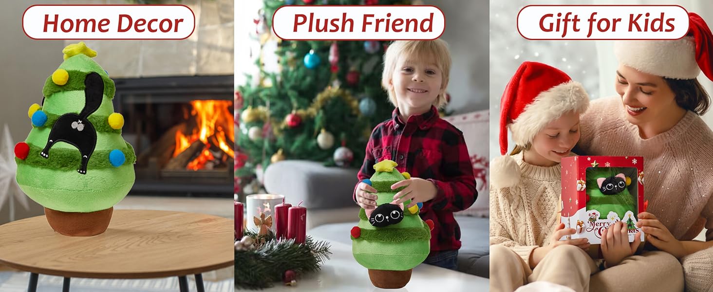 Christmas Stuffed Animal Xmas Tree,Christmas Plush Gifts