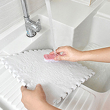 Plush Puzzle Foam Floor Mat