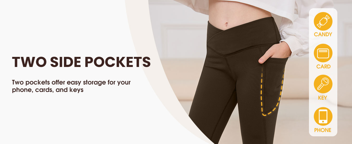 bell bottom leggings for girls