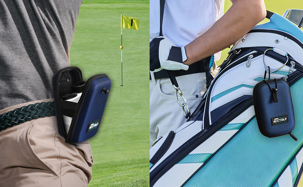 portable golf rangefinder case