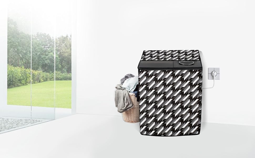 Stylista Semi Automatic Washing Machine Cover