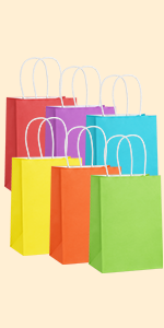 paper bags with handles
