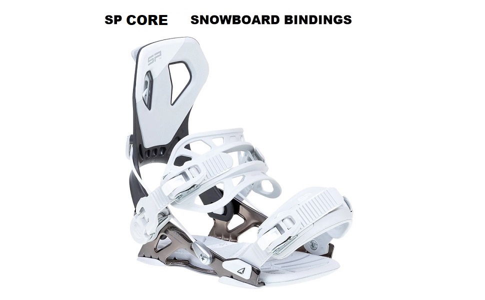 SP BINDINGS - Snowboard - Core - Lime