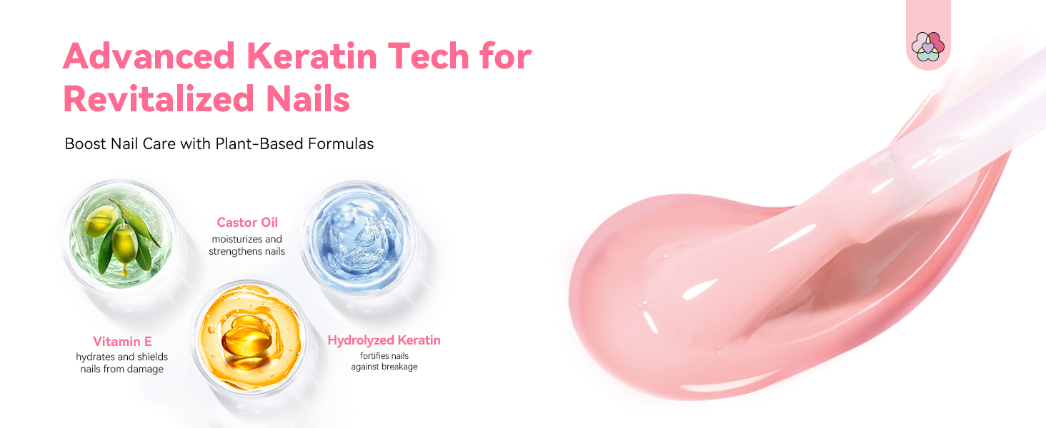 nail strengthener nail polish