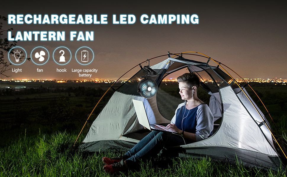 Camping fan
